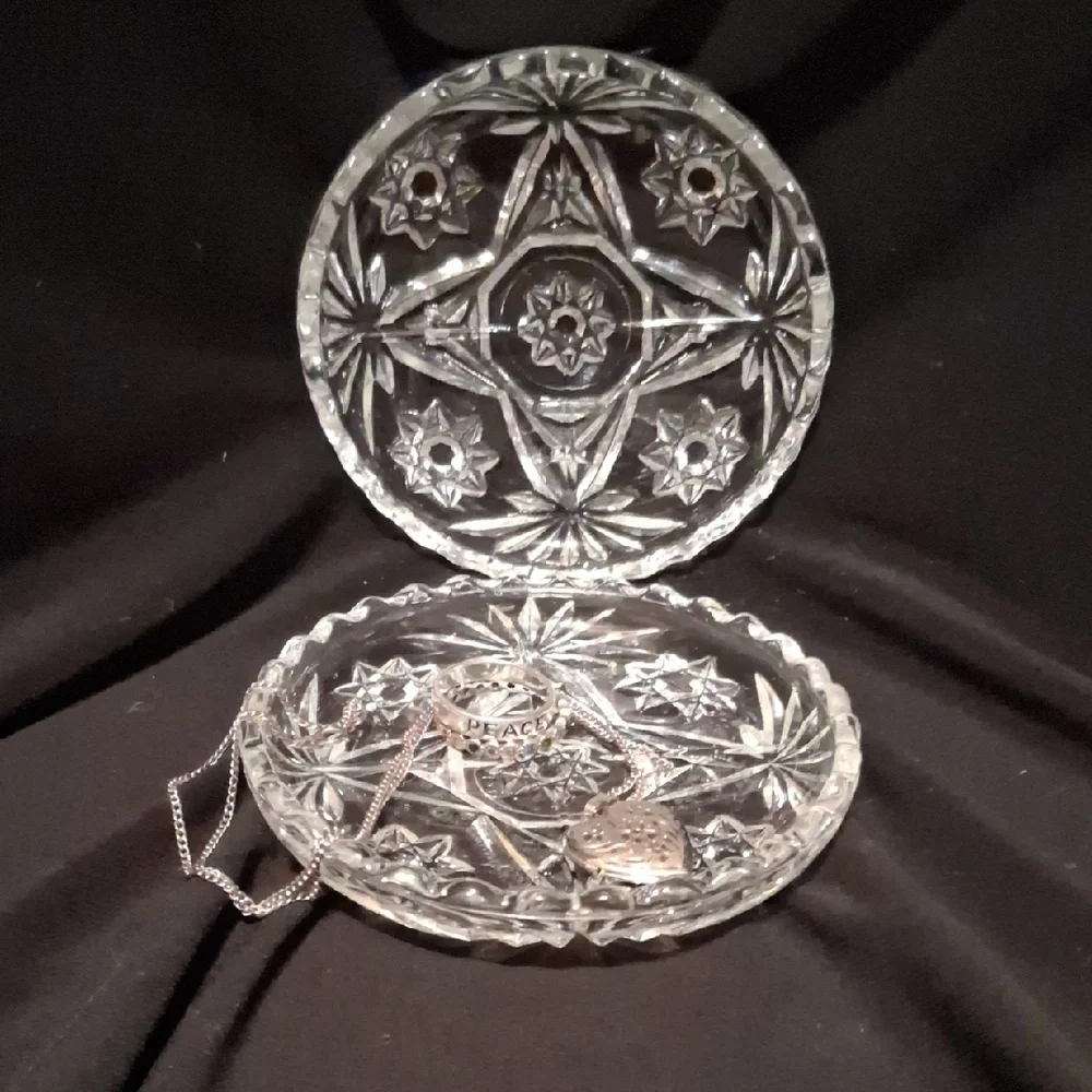 Crystal Jewelry Dish Set